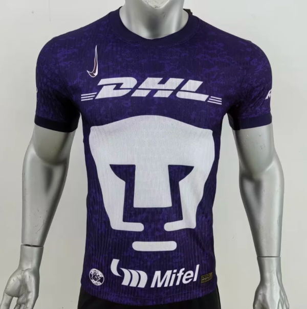 24-25 Pumas Second away Player Version Soccer Jersey