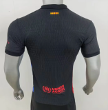 24/25 Barcelona  away rock band Player Version Soccer Jersey