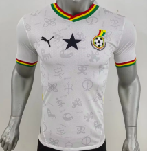 24/25 Ghana home Player Version  Soccer Jersey 加纳