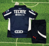 24-25 Monterrey home kids Soccer Jersey