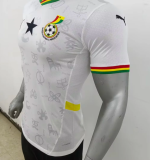 24/25 Ghana home Player Version  Soccer Jersey 加纳