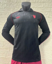 24-25 M-U special edition Long Sleeve Player Version Soccer Jersey