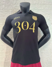24/25 Barcelona Special Edition black Player Version Soccer Jersey