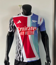 24/25 Arsenal training suit Player Version Soccer Jersey