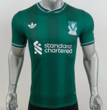 25/26  Liverpool Second away Player  Version Soccer jersey