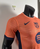 25/26 Barcelona  Second away Player Version Soccer Jersey