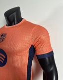25/26 Barcelona  Second away Player Version Soccer Jersey