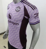 25-26 M-U away Player Version Soccer Jersey