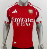 25/26 Arsenal home player version  Soccer Jersey