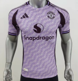 25-26 M-U away Player Version Soccer Jersey