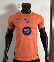 25/26 Barcelona  Second away Player Version Soccer Jersey