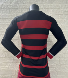 24/25 Flamengo Long Sleeve home  Player Version Soccer  Jersey