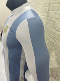 24/25  Argentina Long Sleeve 50th anniversary edition Player Version Soccer Jersey (3 Stars 3星)