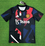 25-26 M-U Training Fan Version Soccer Jersey