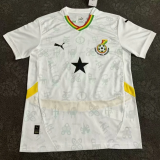 25/26 Ghana home Fan Version Soccer Jersey 加纳