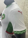25/26 Morocco away Player Version Soccer Jersey