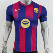 25/26 Barcelona home Player Version Soccer Jersey