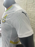 25/26 Ghana home Player Version  Soccer Jersey 加纳