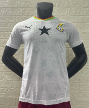 25/26 Ghana home Player Version  Soccer Jersey 加纳