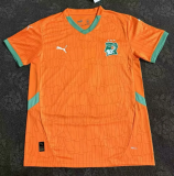 25/26 Ivory Coast home Fans Version  Soccer Jersey 科特迪瓦