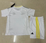 25/26 Real Madrid home kids Soccer jersey