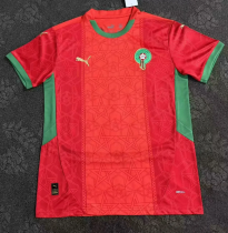 25/26 Morocco Home Fan Version Soccer Jersey