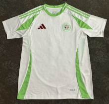 25/26  Algeria home Fan Version Soccer Jersey
