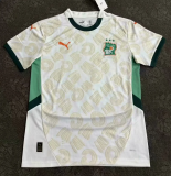25/26 Ivory Coast away Fans Version  Soccer Jersey 科特迪瓦