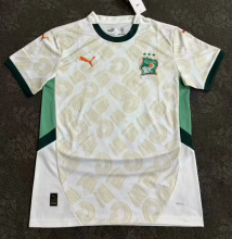 25/26 Ivory Coast away Fans Version  Soccer Jersey 科特迪瓦