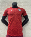 25/26 Egypt home  Player Version soccer Jersey
