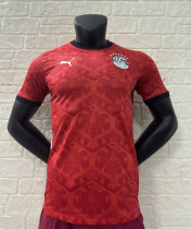 25/26 Egypt home  Player Version soccer Jersey