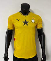 25/26 Ghana away Player Version  Soccer Jersey 加纳