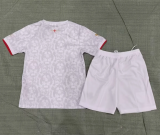 24/25  England White special edition Kids Soccer Jersey