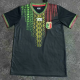 24/25 Mali Second away black Fan Version  Soccer Jersey