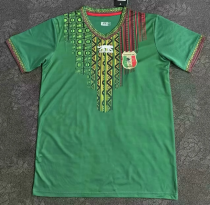 24/25 Mali away green Fan Version  Soccer Jersey