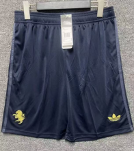 24/25 Juventus away Player Version Shorts pants