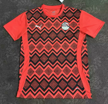 25/26 Egypt Pre-race training uniform Fan Version soccer Jersey