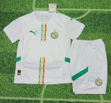25/26 Senegal home kids Soccer Jersey