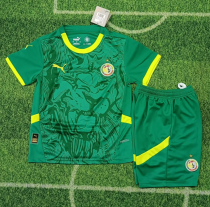 25/26 Senegal away kids Soccer Jersey