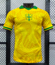 24/25  Brazil Special Edition Player Version Soccer Jersey