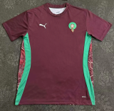 25/26 Morocco training suit  Fan Version Soccer Jersey