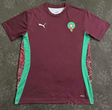 25/26 Morocco training suit  Fan Version Soccer Jersey