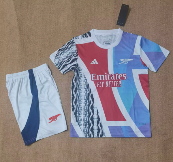 25/26 Arsenal  Training suit  Kids Soccer Jersey