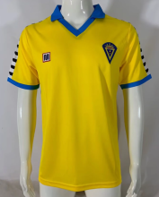 Retro 83/84 Cadiz home Soccer Jersey