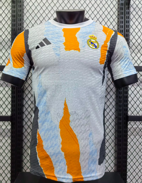24-25 Real Madrid special edition Player Version Soccer Jersey