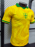 24/25  Brazil Special Edition Player Version Soccer Jersey