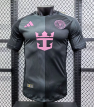 25/26 Miami away Player Version Soccer Jersey