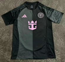 25/26 Miami away Fan Version Soccer Jersey