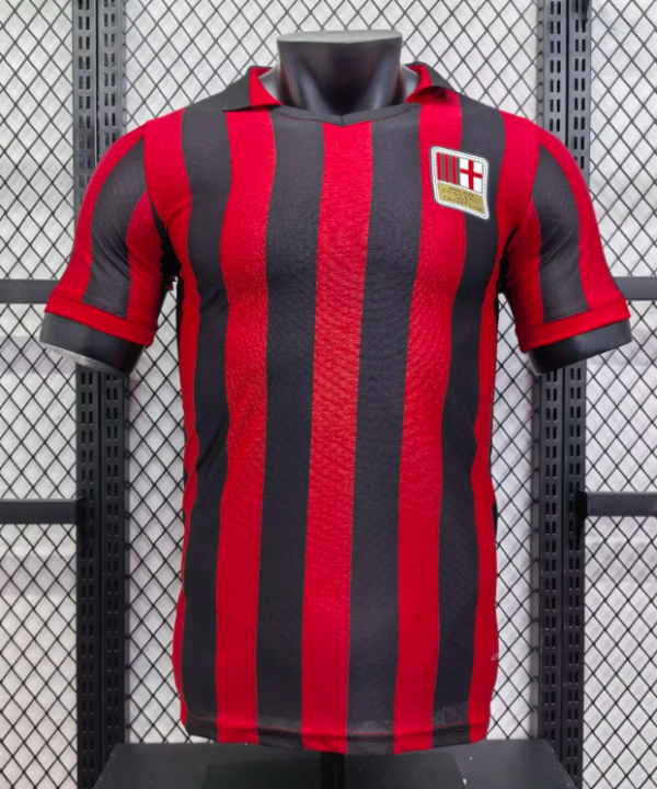 24/25 AC Milan 125th anniversary player version Soccer Jersey
