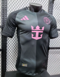 25/26 Miami away Player Version Soccer Jersey